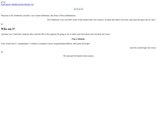 webmaster screenshot