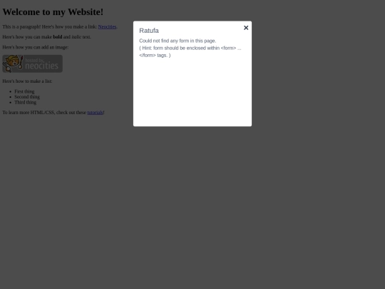 Contact screenshot