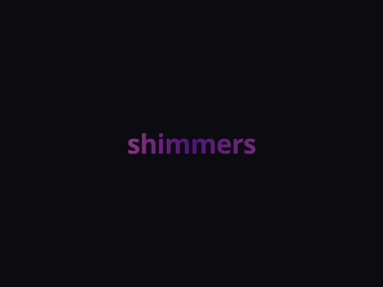 txtshimmer screenshot