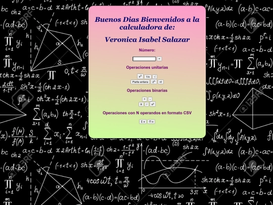 calculadora2 screenshot