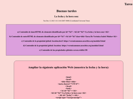 modulo3 screenshot