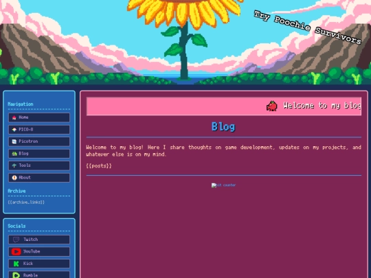 blog/templates screenshot