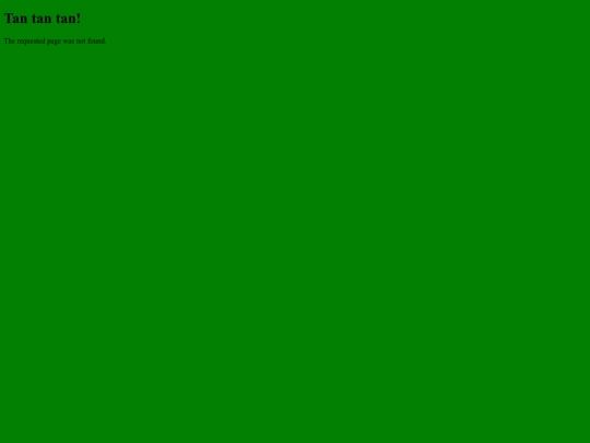 not_found screenshot