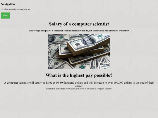 salaries screenshot
