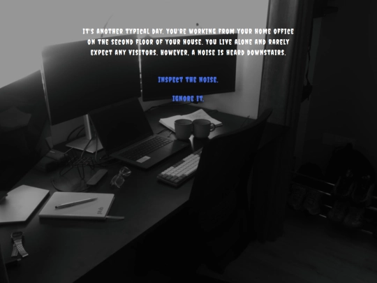 twine/The Invader screenshot