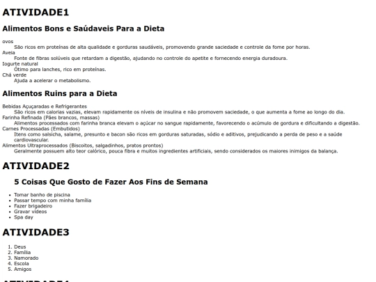 ATIVIDADE2 screenshot