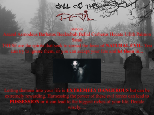 demons screenshot