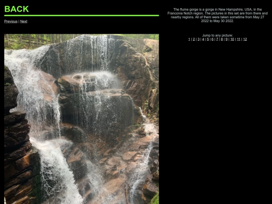 flumegorge/fg10 screenshot