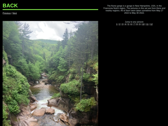 flumegorge/fg11 screenshot