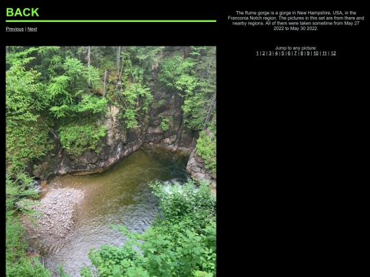 flumegorge/fg8 screenshot