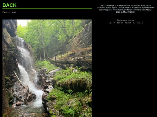 flumegorge/fg9 screenshot