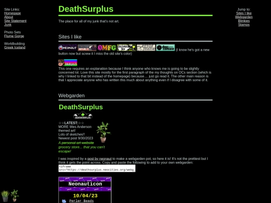 junk screenshot