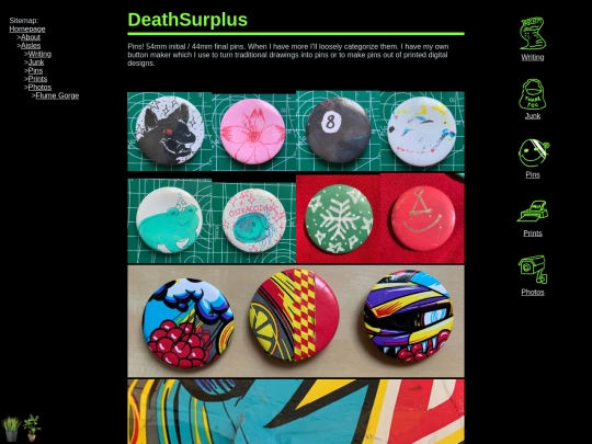 pins screenshot