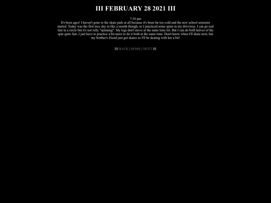 sdiary/eight screenshot