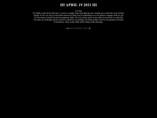 sdiary/nine screenshot