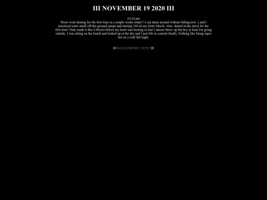 sdiary/one screenshot