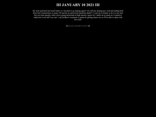 sdiary/seven screenshot