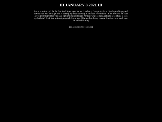 sdiary/six screenshot