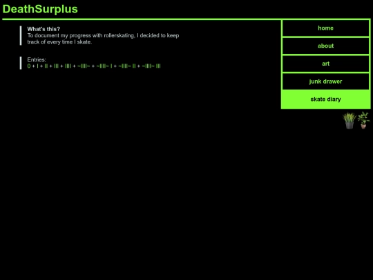 sdiary/skatediary screenshot