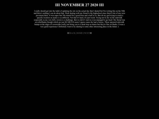 sdiary/three screenshot