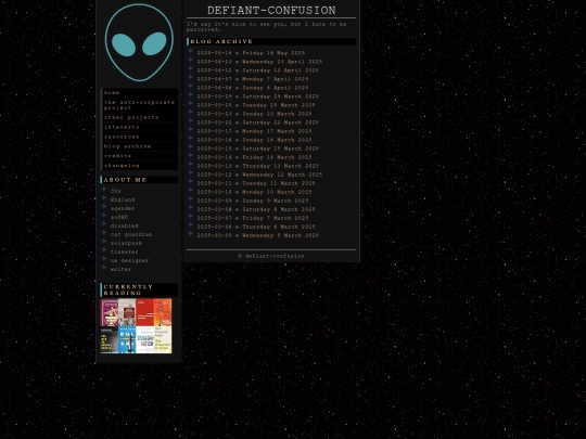 archive screenshot