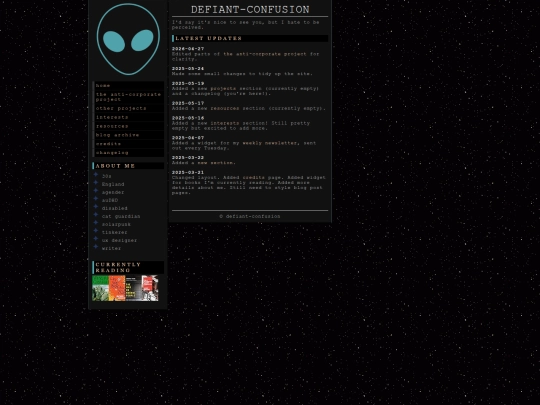 changelog screenshot