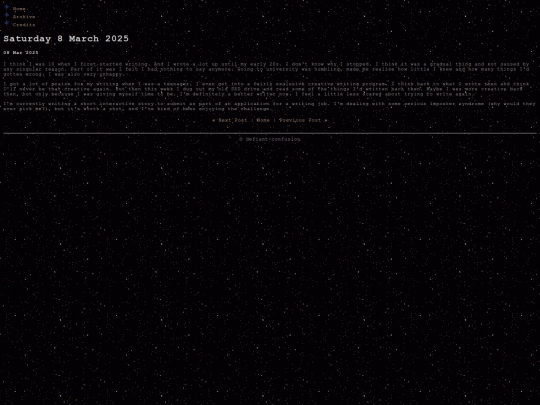 posts/2025-03-08-Saturday-8-March-2025 screenshot