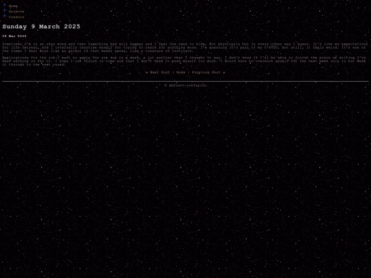 posts/2025-03-09-Sunday-9-March-2025 screenshot