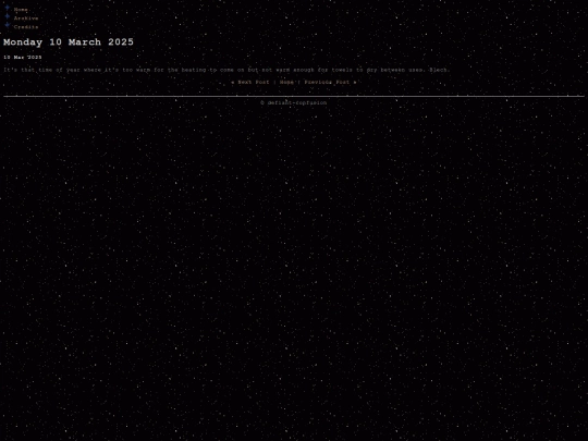 posts/2025-03-10-Monday-10-March-2025 screenshot