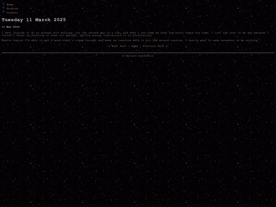 posts/2025-03-11-Tuesday-11-March-2025 screenshot