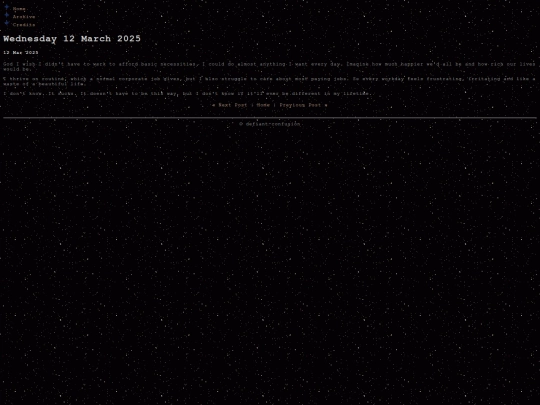 posts/2025-03-12-Wednesday-12-March-2025 screenshot