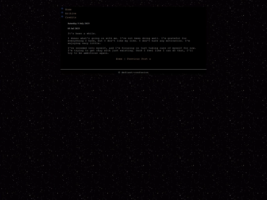 posts/2025-07-05-Saturday-5-July-2025 screenshot