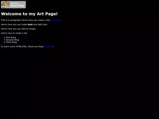 art screenshot