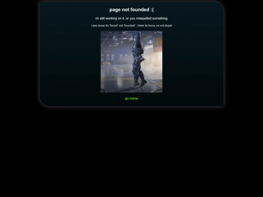 not_found screenshot