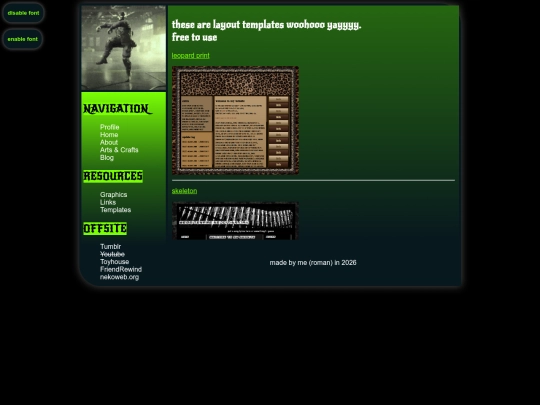 src_templates screenshot