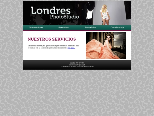servicios screenshot