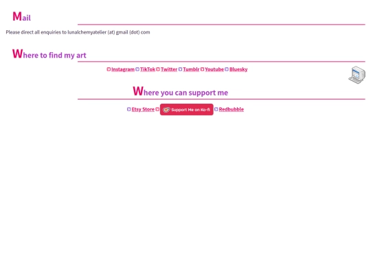 contact screenshot