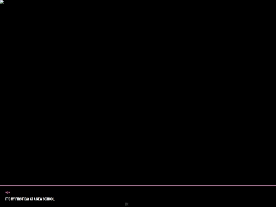 Intro screenshot