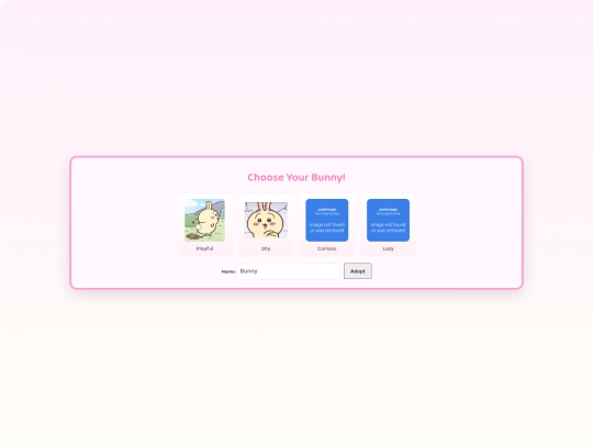 bunny game/bunnggame screenshot