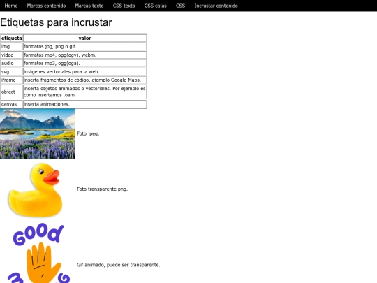 p06_etiquetes_incrustar_contenido screenshot