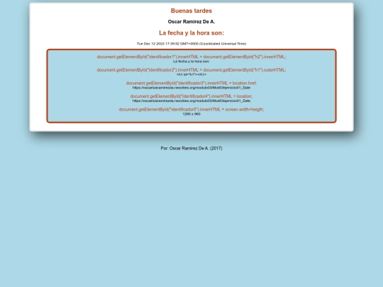 modulo03/Mod03ejercicio01_Date screenshot