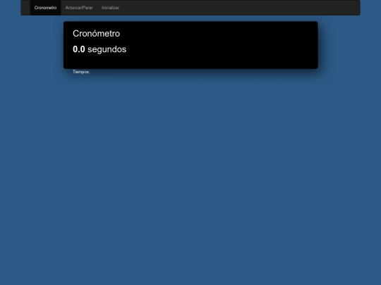 modulo08a/Mod08Ej01_cronometro screenshot