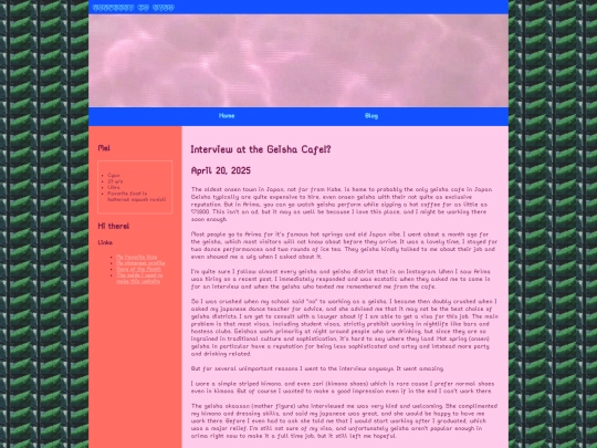 Normal blog/normalblogpt.2 screenshot