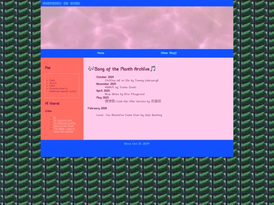 Other Stuff/songarchive screenshot