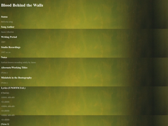 songshelvetiabloodbehindthewalls screenshot