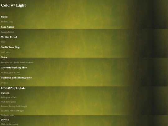 songshelvetiacoldwlight screenshot