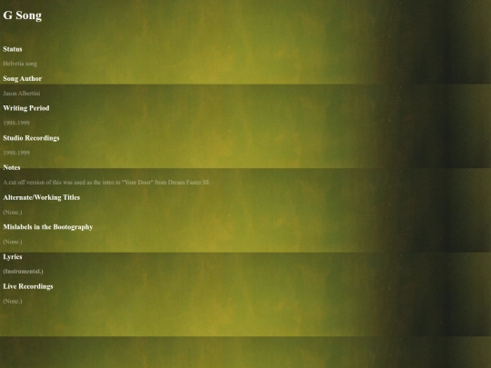 songshelvetiagsong screenshot