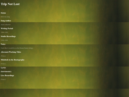 songshelvetiatripnotlost screenshot