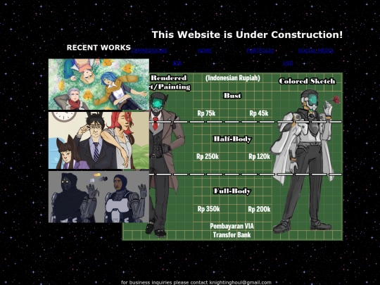 comms screenshot