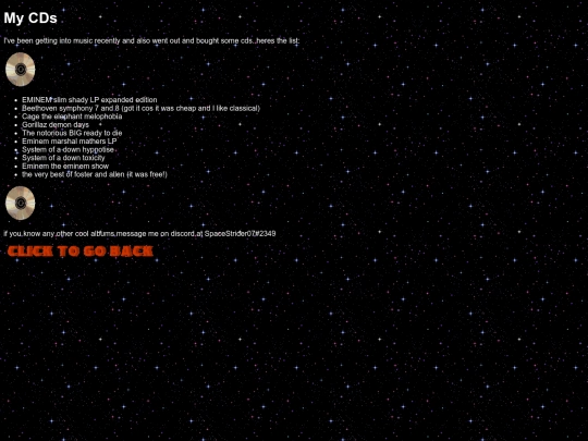 cds screenshot